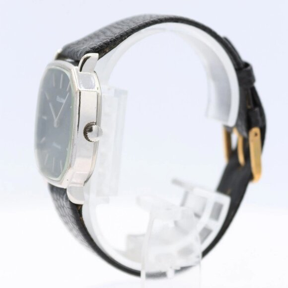 Vintage Bulova Octagonal Date Men's Automatic Wristwatch ETA 2824-1 Swiss Steel - Picture 2 of 4